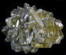 Gemmy, Bladed Barite Crystals - Meikle Mine, Nevada #33713-1
